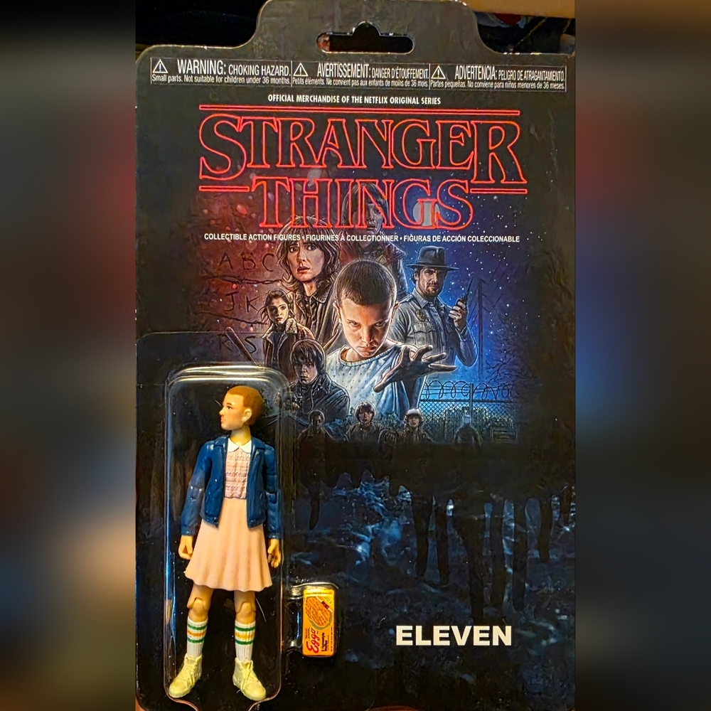 Funko Stranger Things Eleven Figure - OUT OF PRODUCTION COLLECTABLE